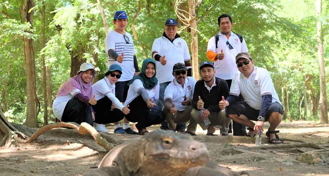 Kunjungan Sehari Dirjen Kelembagaan Iptek dan Dikti ke Taman Nasional Komodo