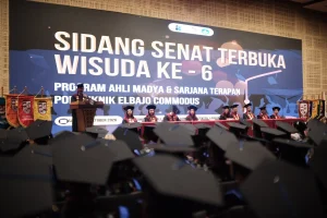 Politeknik eLBajo Commodus Wisuda 134 Lulusan, 53 Persen Telah Bekerja