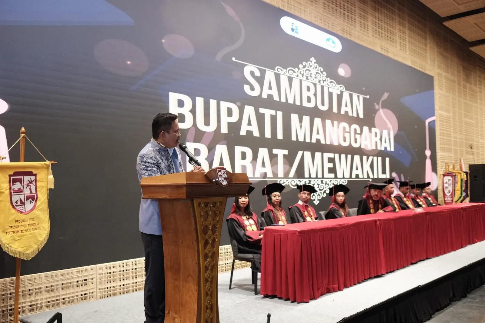 Politeknik eLBajo Commodus Wisuda 134 Lulusan, 53 Persen Telah Bekerja 2