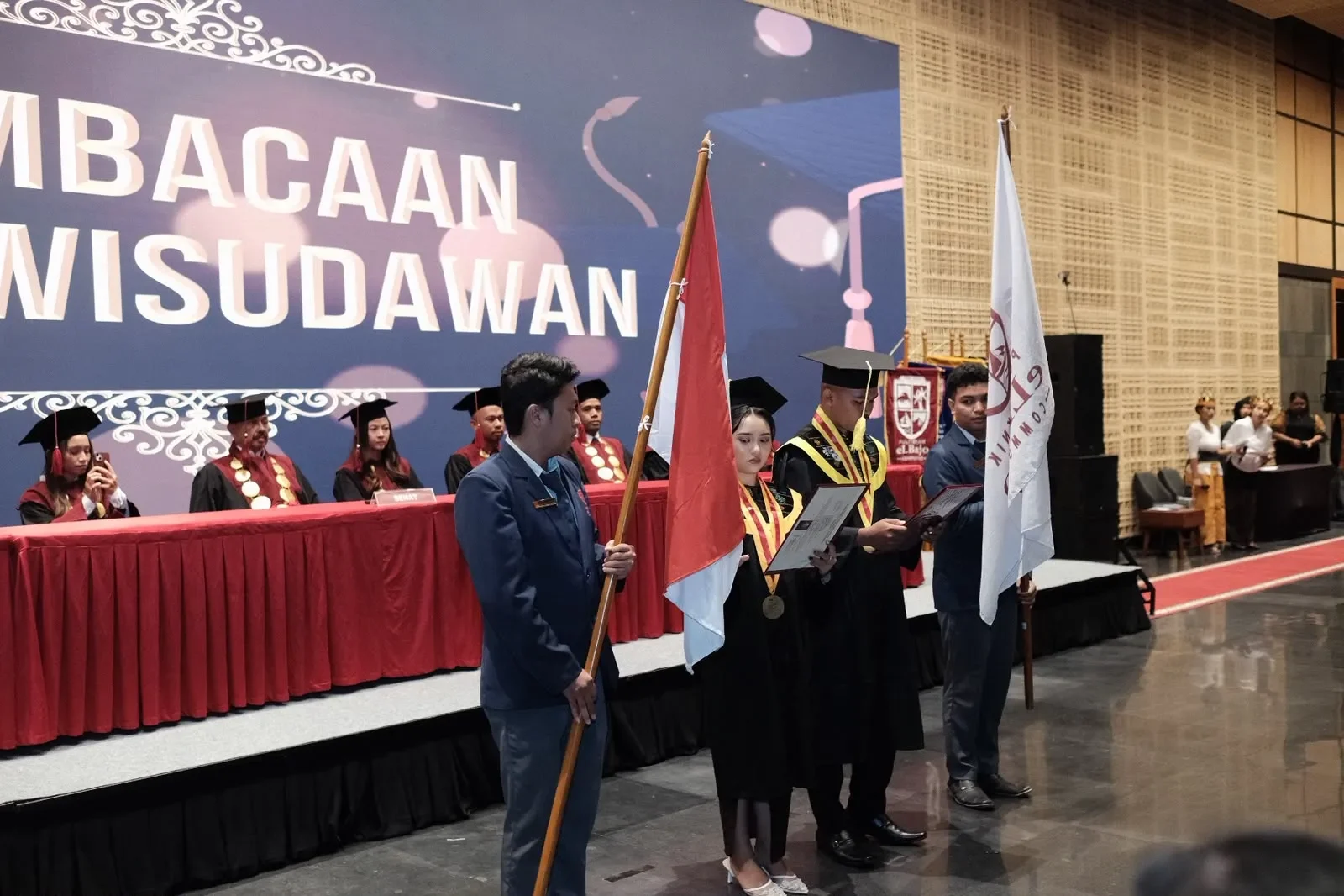 Politeknik eLBajo Commodus Wisuda 134 Lulusan, 53 Persen Telah Bekerja 4