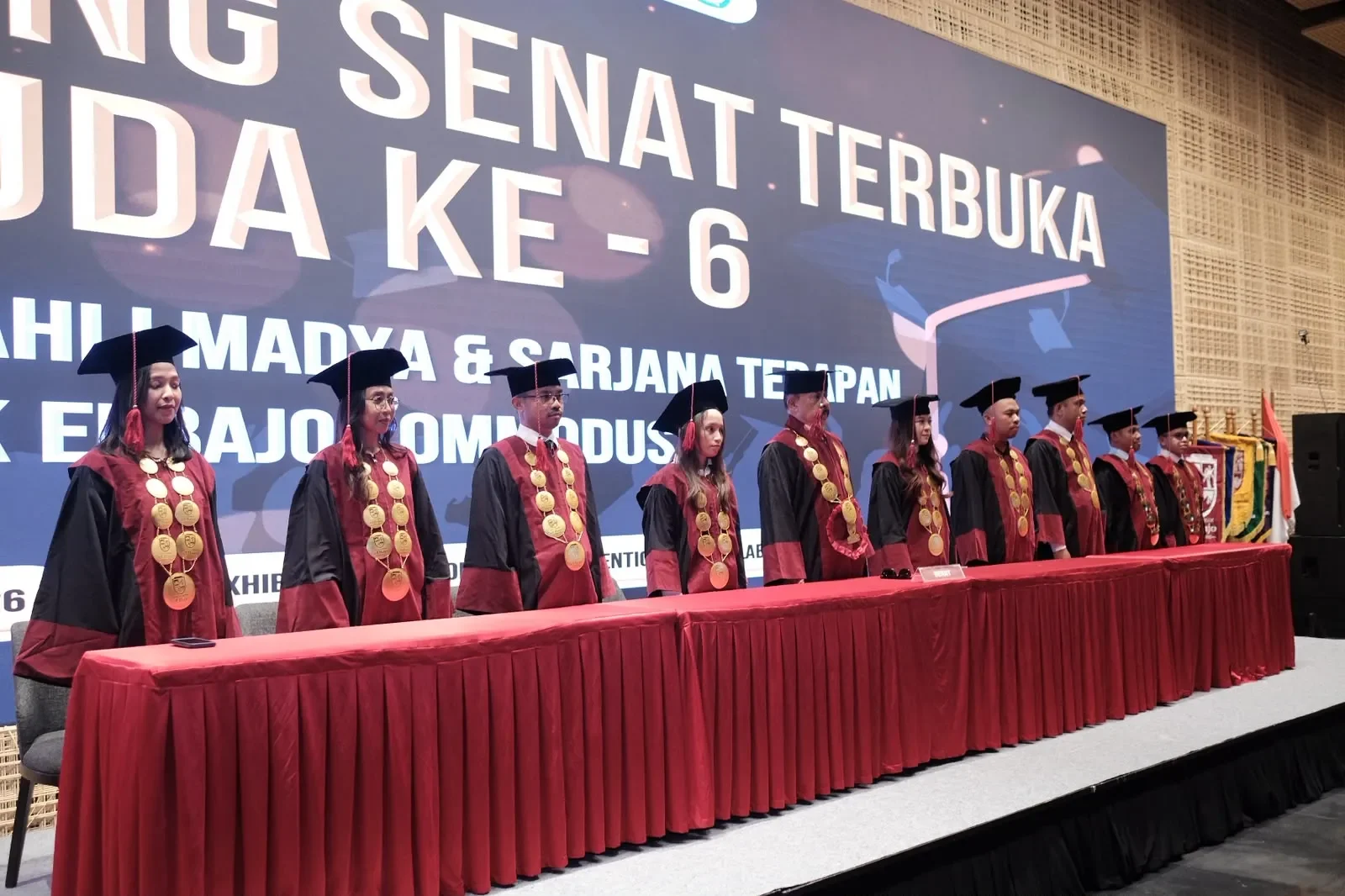 Politeknik eLBajo Commodus Wisuda 134 Lulusan, 53 Persen Telah Bekerja 5