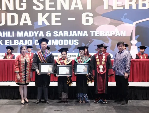 Politeknik eLBajo Commodus Wisuda 134 Lulusan, 53 Persen Telah Bekerja 3